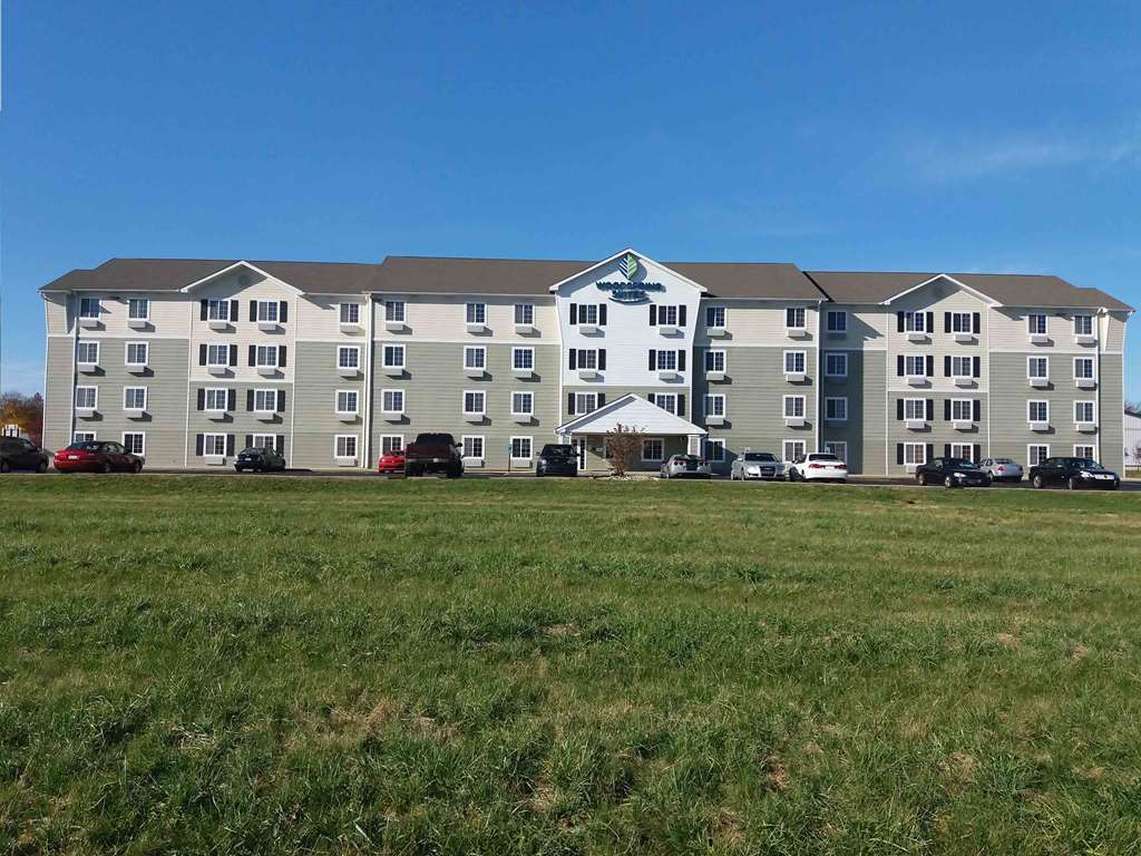 Woodspring Suites Champaign Near University Bagian luar foto